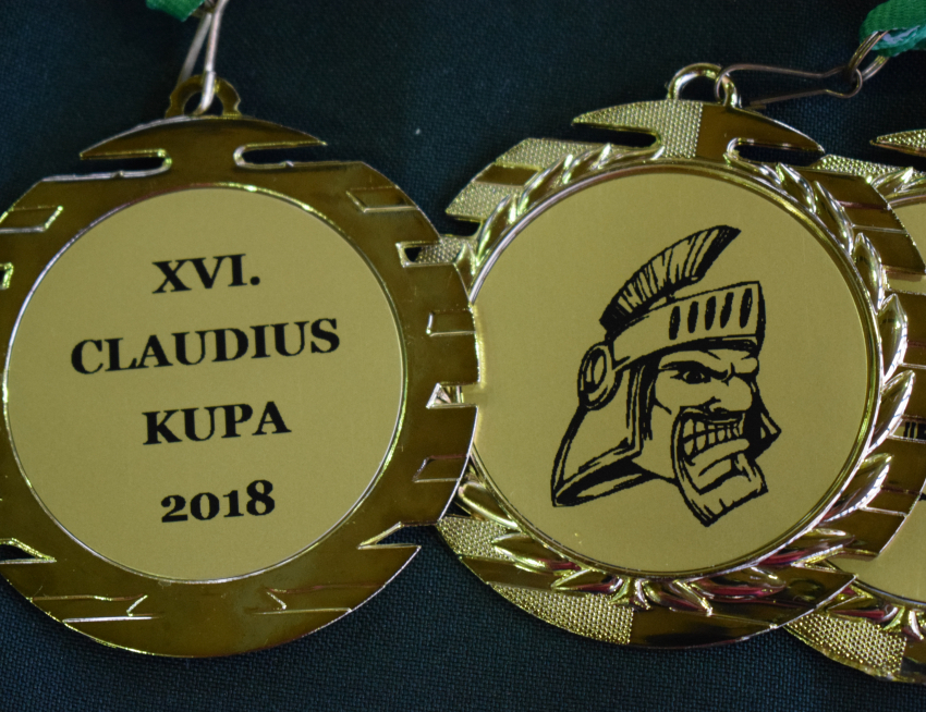 Claudius kupa sikerek Claudius kupa sikerek