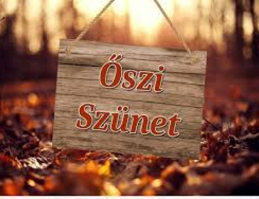 Őszi szünet Őszi szünet